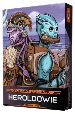 Zabawy I Gry Dla Dzieci Planszówka Circadians Ład Chaosu