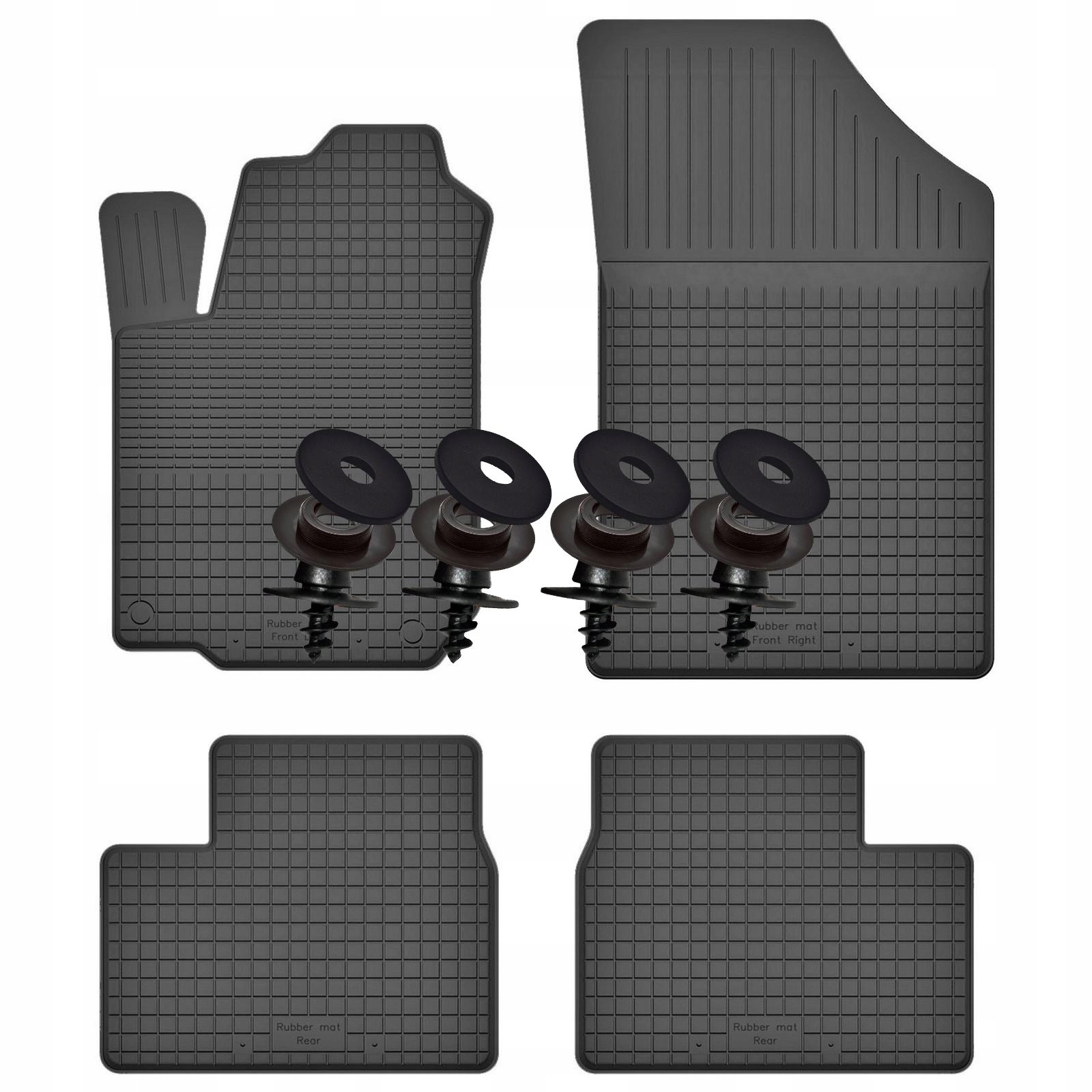 пластини HYUNDAI Тибурон Купе GK 2000-2008 + КРІПЛЕННЯ