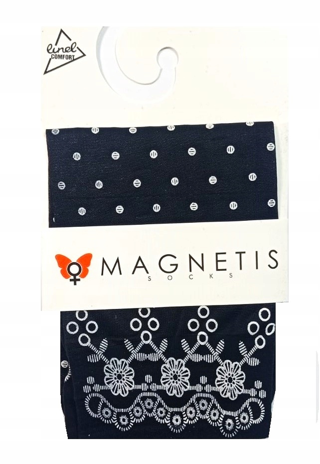 

Skarpetki 20 Den Magnetis Lycra Kwiaty