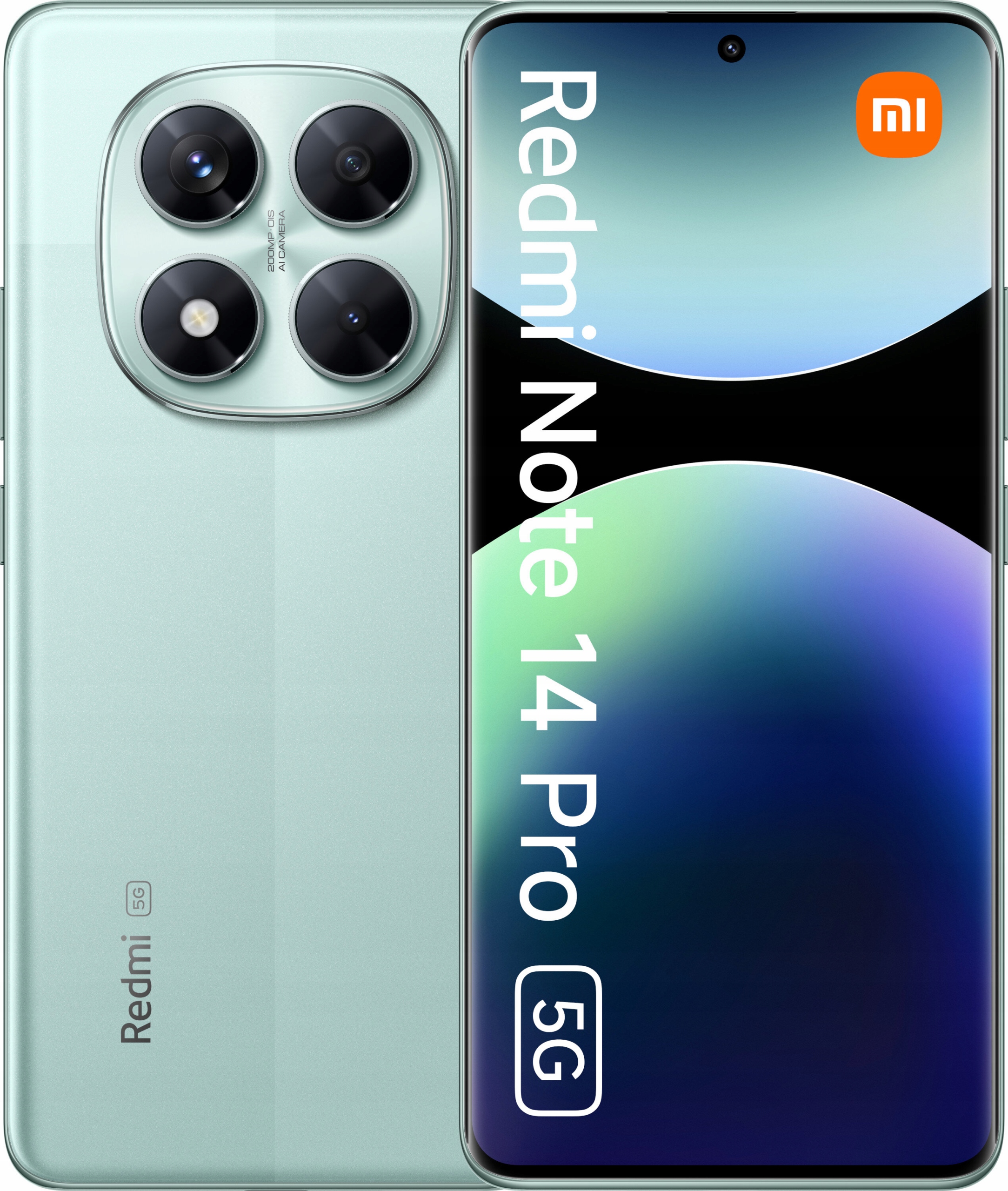 Smartfón Xiaomi Redmi Note 14 Pro 5G 8/256GB Dual Sim Amoled Nfc zelený