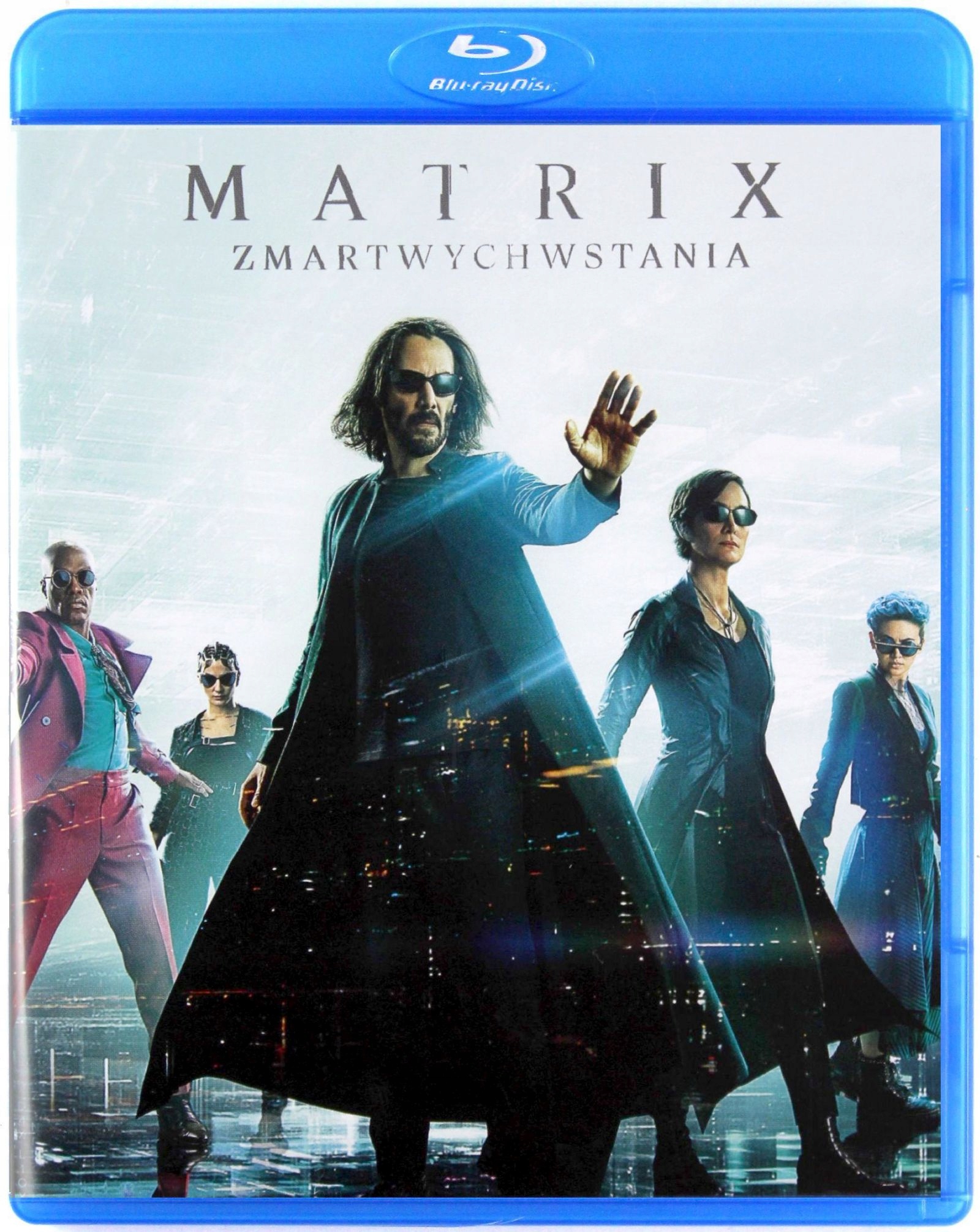 

Matrix Zmartwychwstania (blu-ray)
