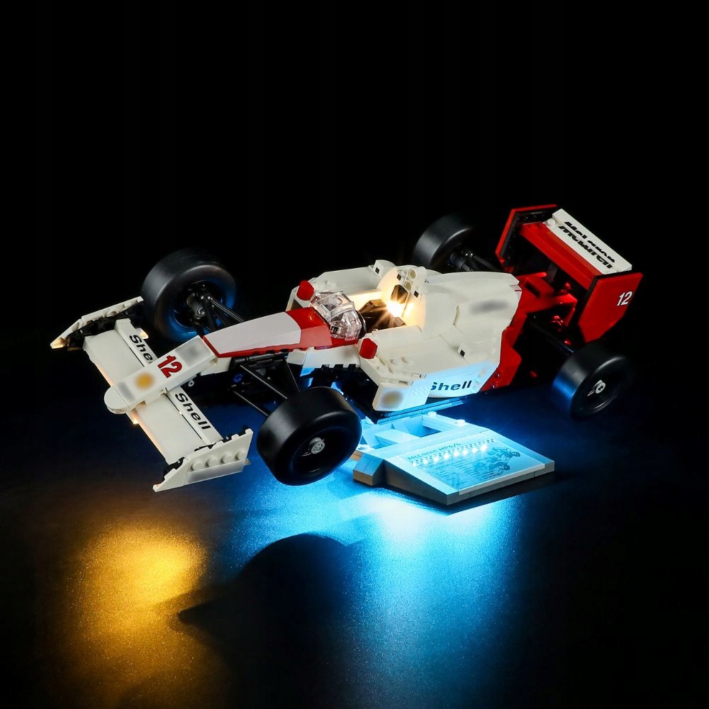 Zestaw oświetlenia do Lego Icons McLaren MP4/4 10330 (bez Lego)