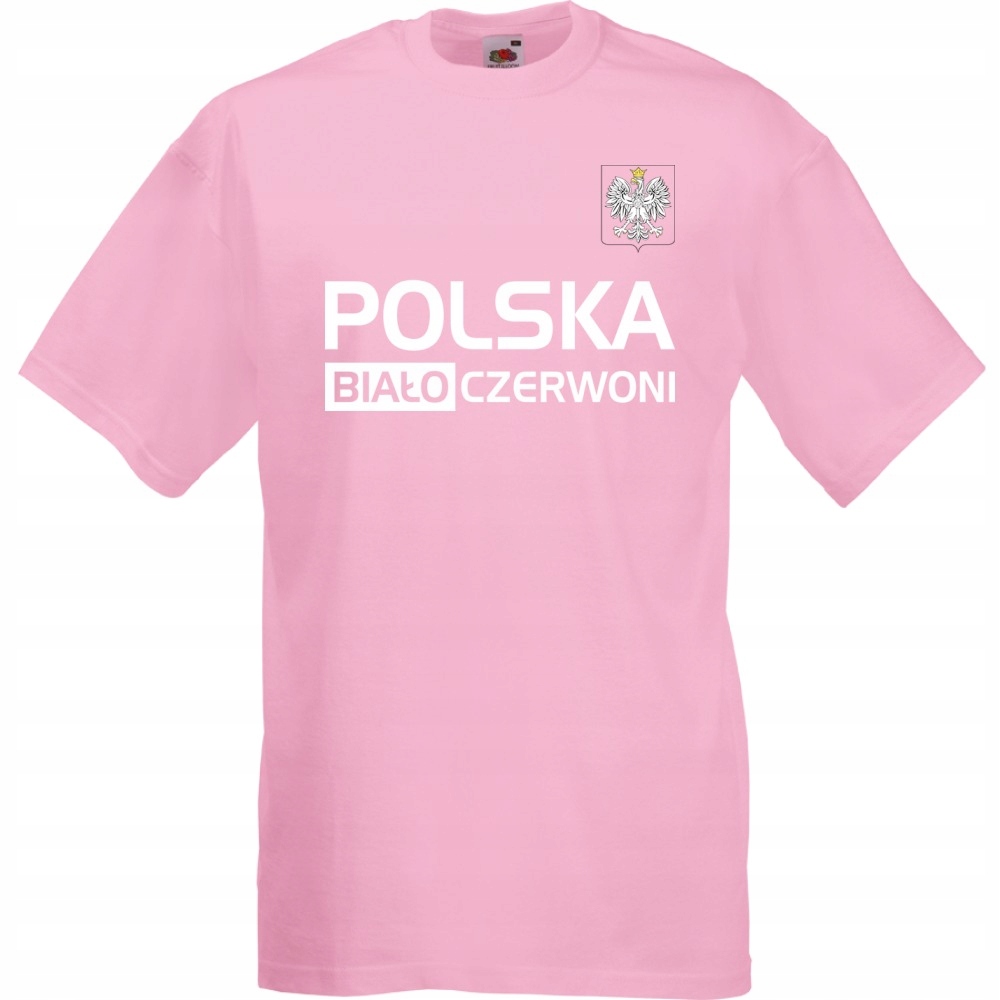 

Koszulka kibic kibica reprezentacja XL różowa