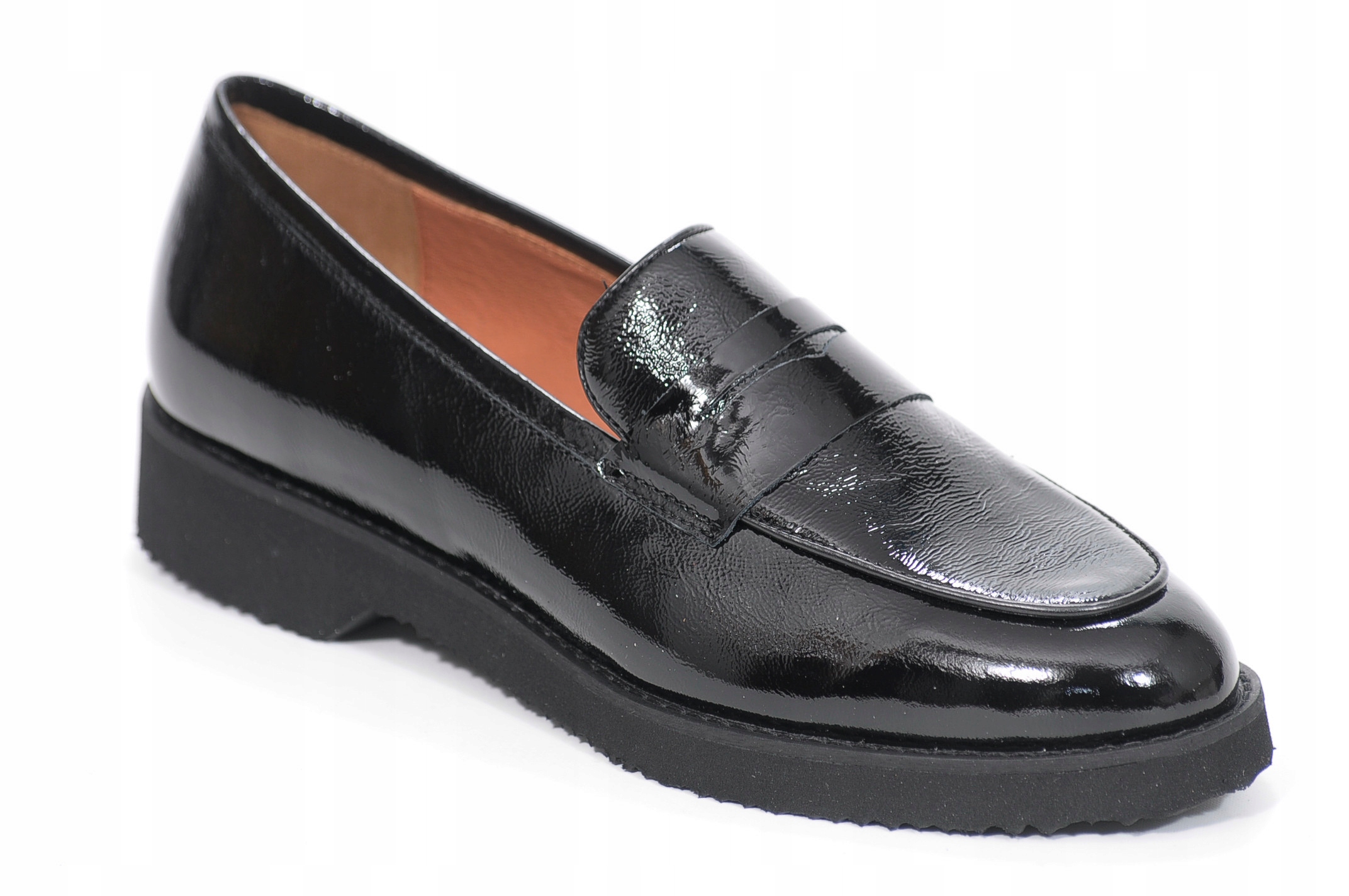 Polobotky Fabio Fabrizi 862 Černé naplak Velikost 39