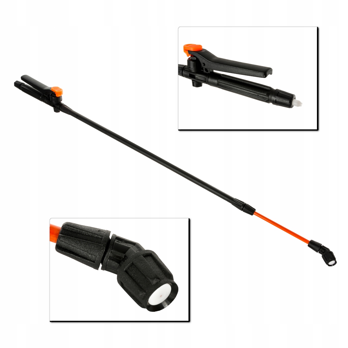 

Lanca kompletna teleskopowa rączka 60-120cm Kwazar