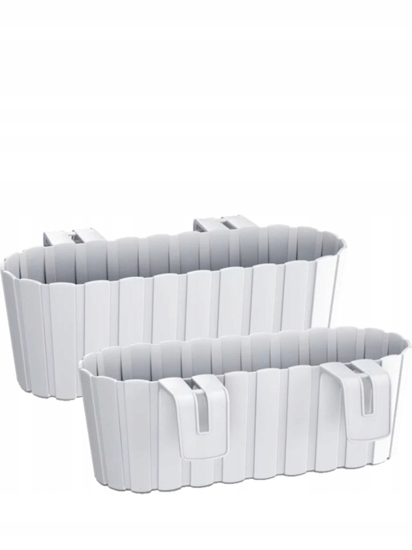 

Doniczka Boardee DDECZ400 biały