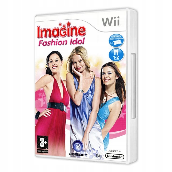 IMAGINE FASHION IDOL NOWA Wii
