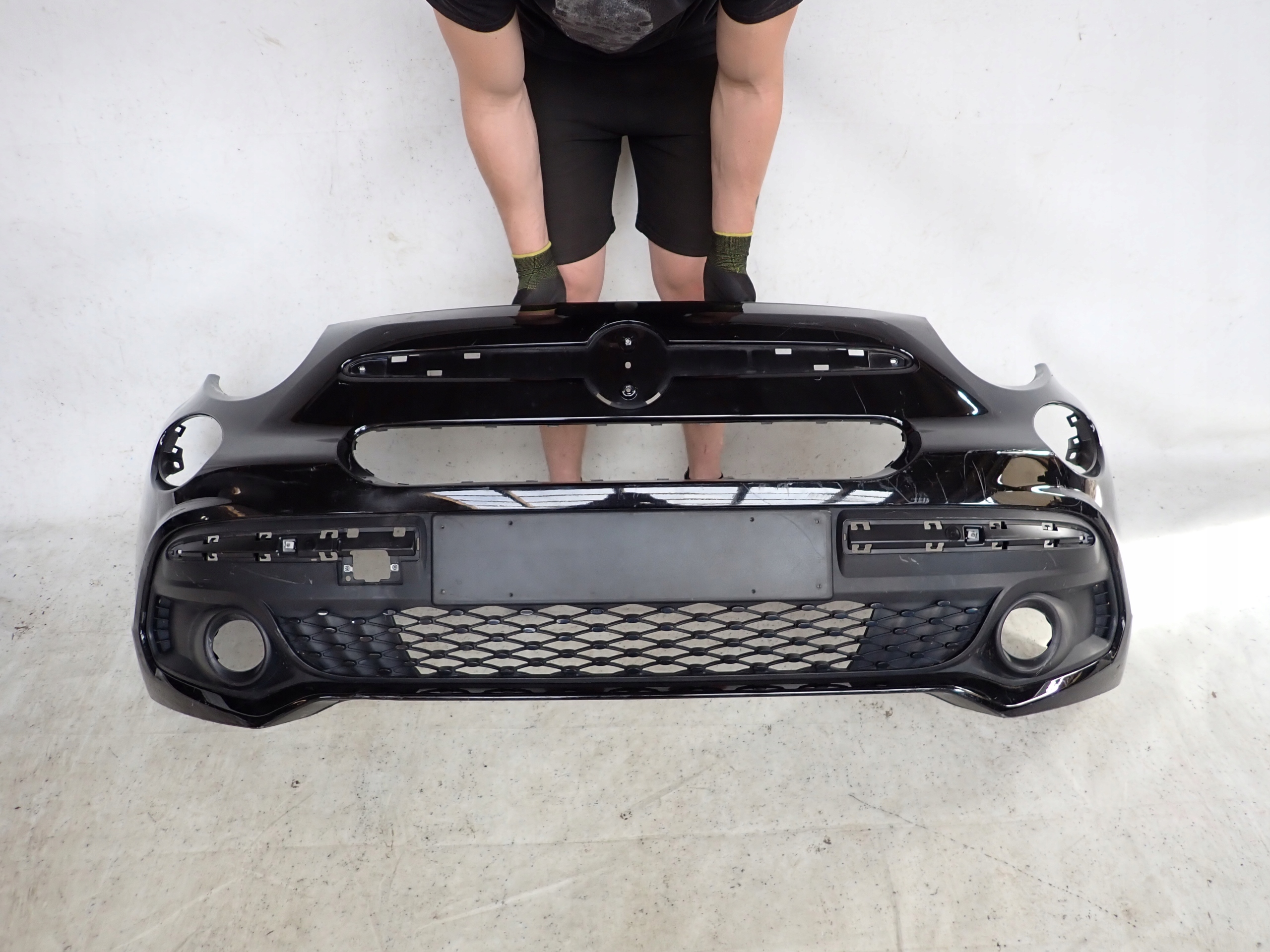 FIAT 500L LIFT bumper front front 735650508