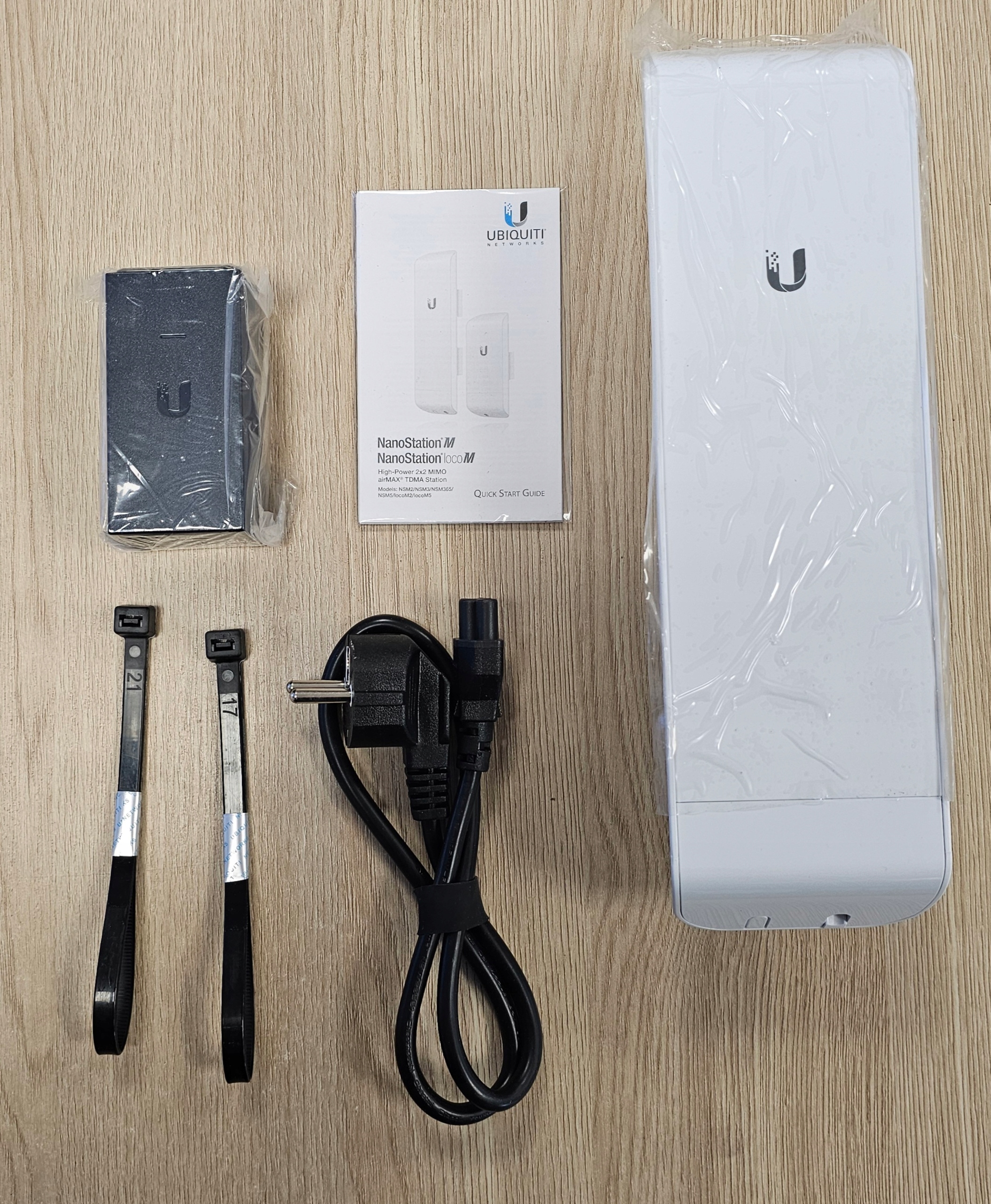 Access Point, Bridge Ubiquiti NSM2 802.11b, 802.11g, 802.11n (Wi-Fi 4 ...