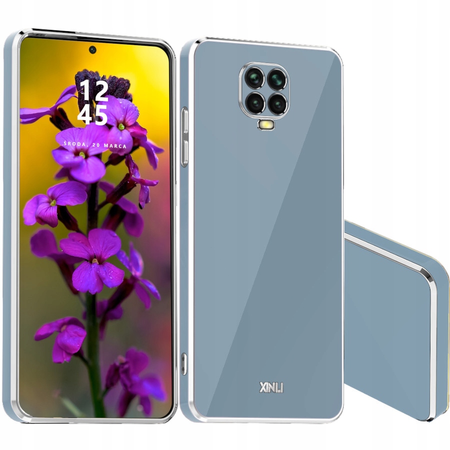 

Etui do Redmi Note 9S 9 Pro Silicone Glamour Case