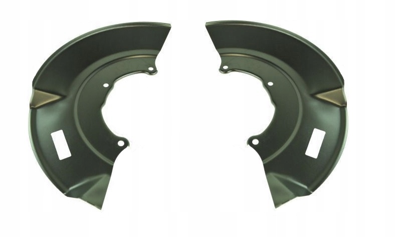 OSŁONY TARCZ HAMULCOWYCH PRZÓD VW TRANSPORTER T4