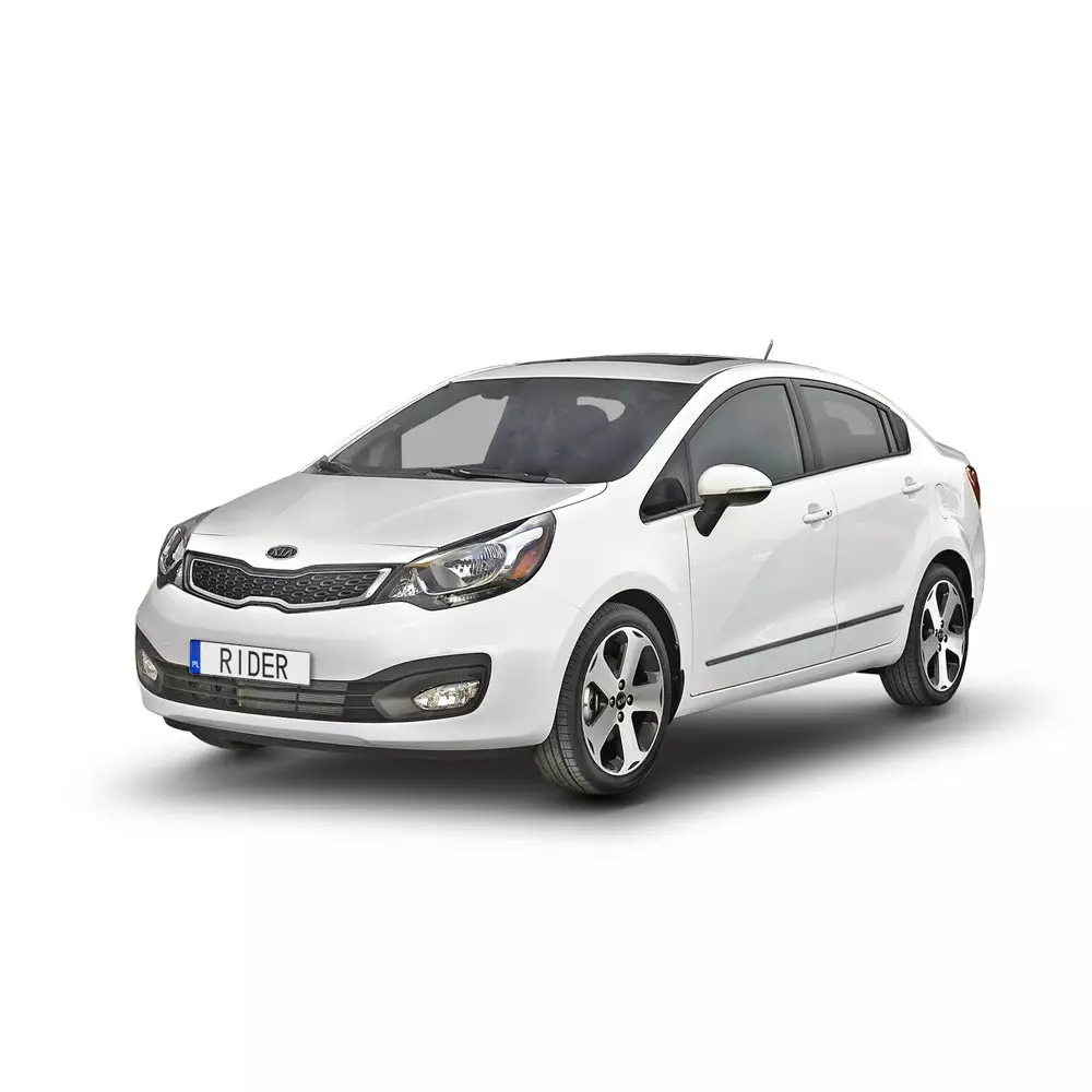 Kia Rio sedan bočné lišty