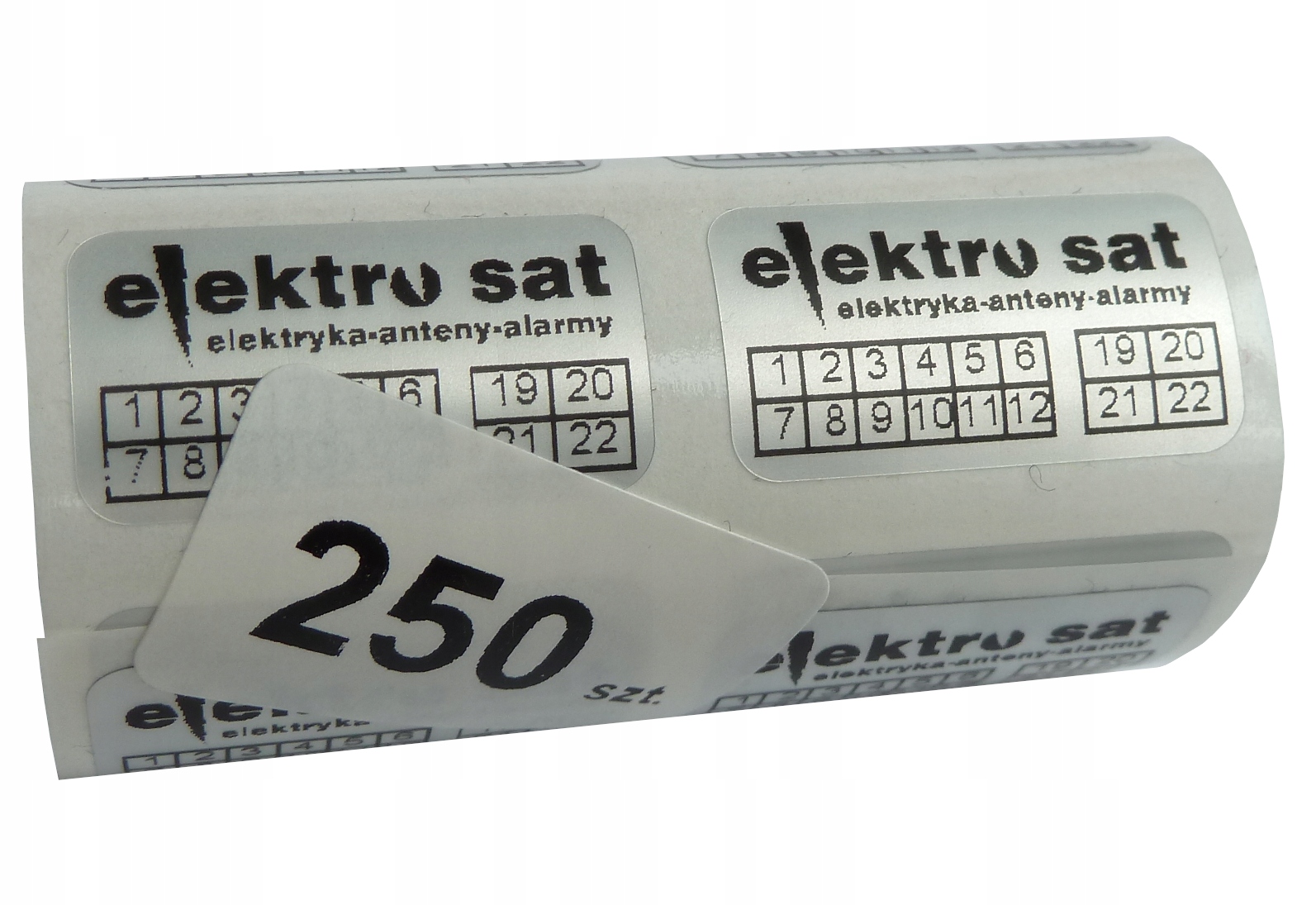 PLOMBY STICKERY VOID SREBRNY MAT 22x12 HIT/FV