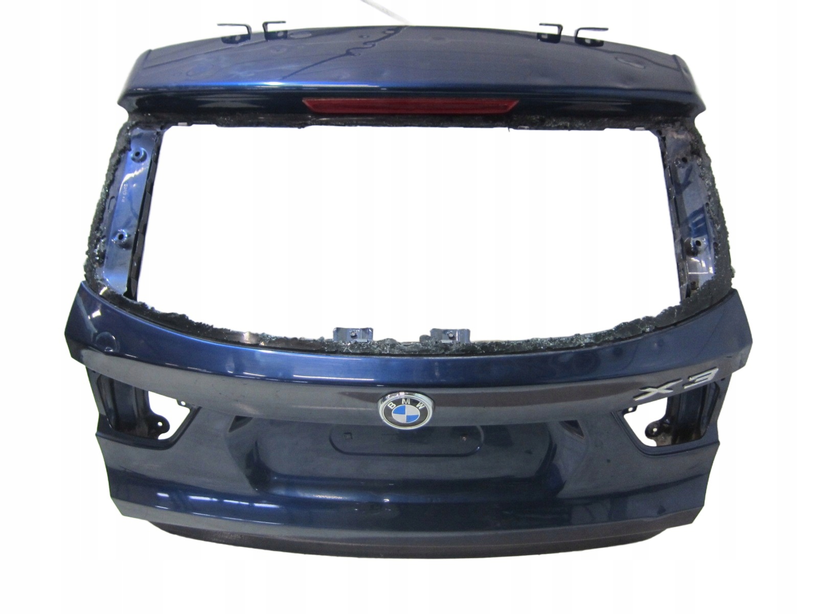 BMW X3 F25 boot doors rear part A76 TIEFSEEBLAU