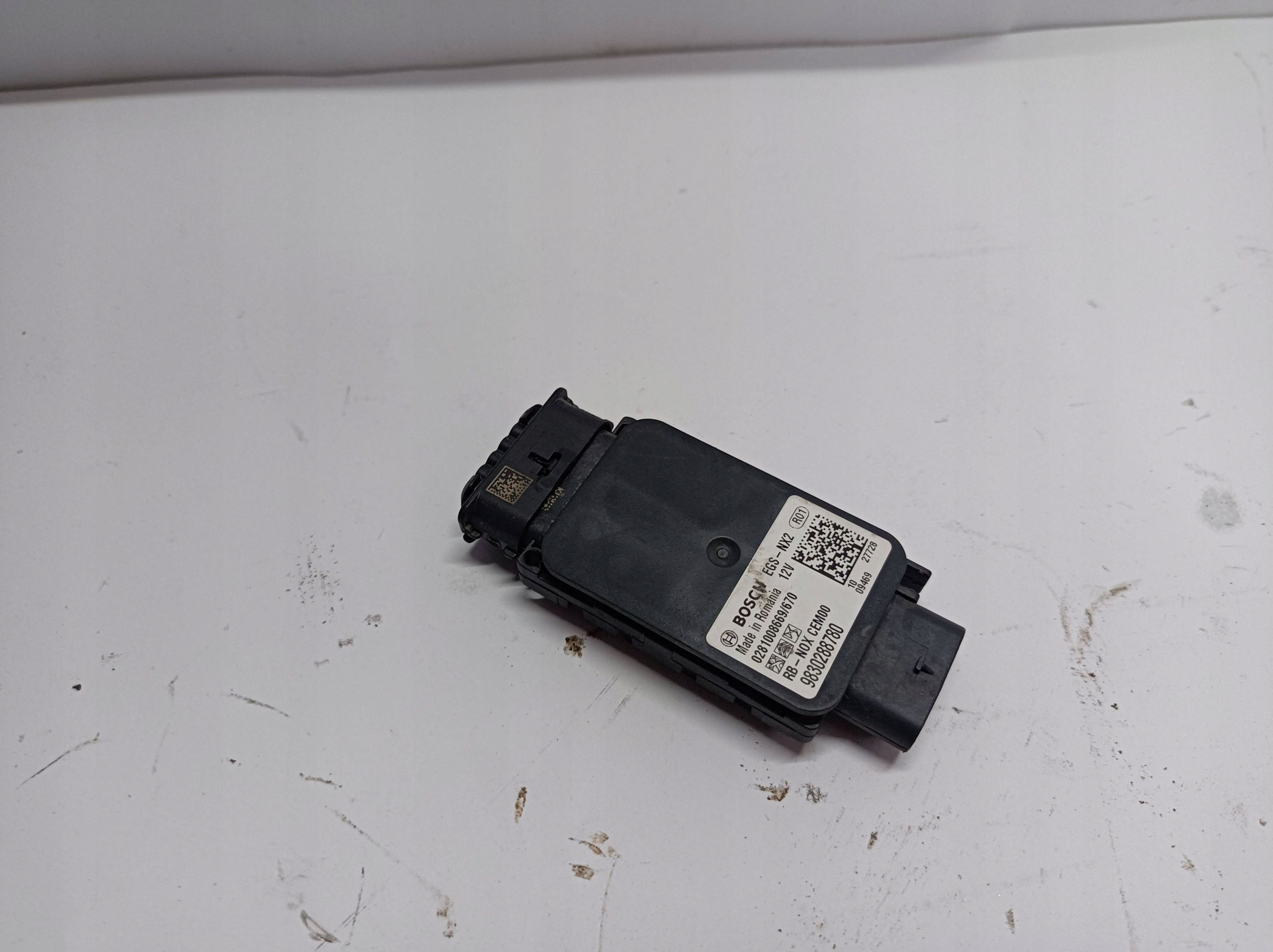 Sonda lambda NOX Peugeot 5008 II 9830288780