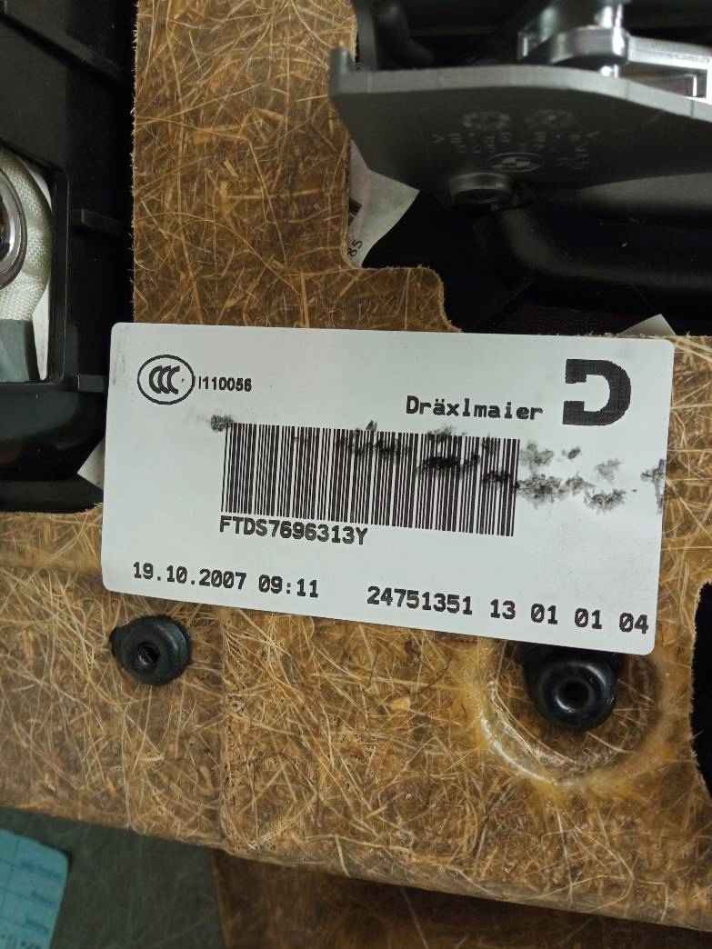 upholstery side Bmw Seria 7 IV (2001-2008) E65/66/67/68