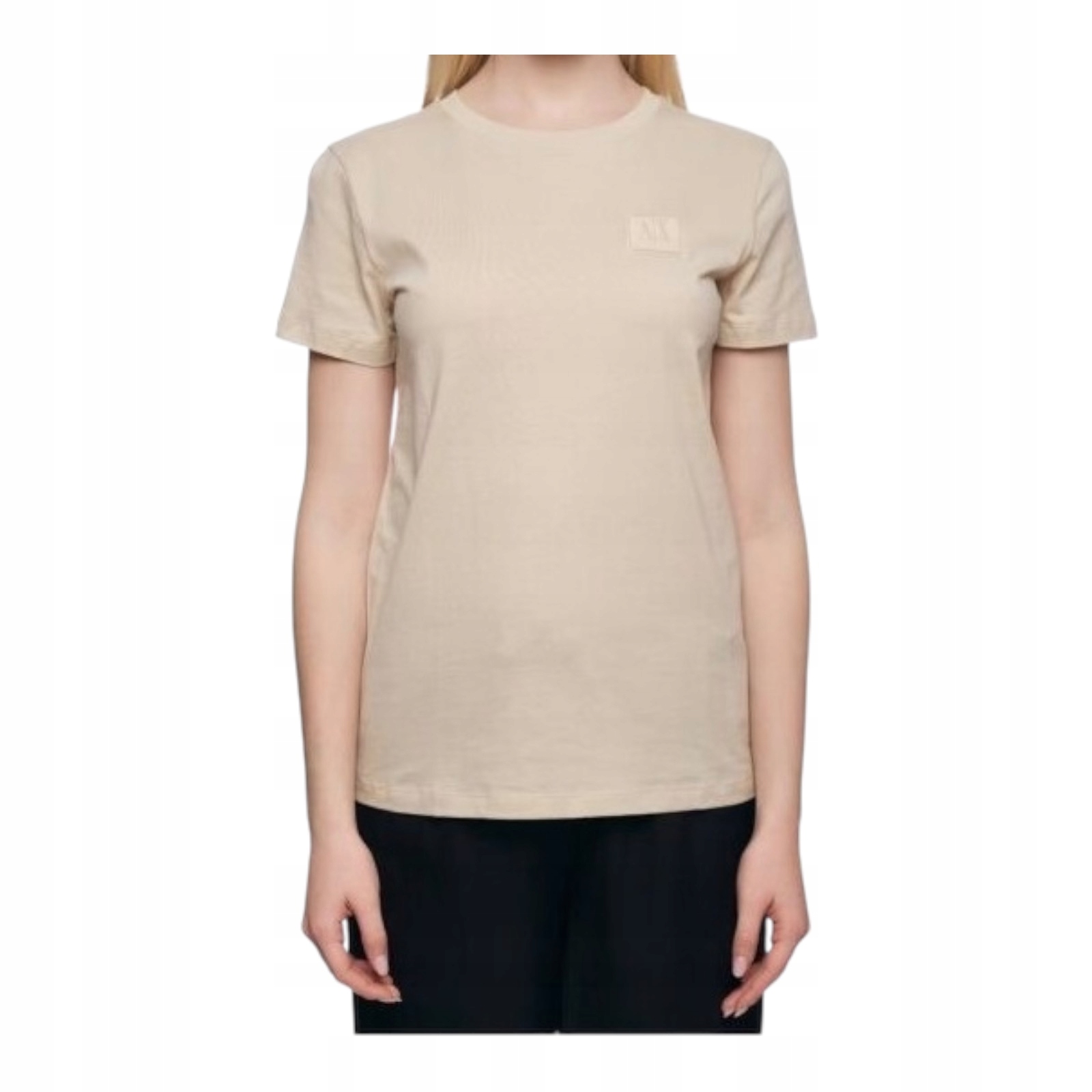 Dámské tričko Armani Exchange XW000831 AF10356 Béžová velikost L