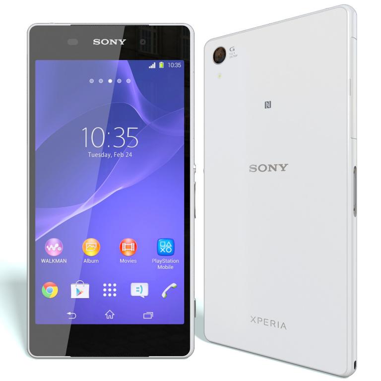 Sony Xperia Z2 D6503 Biały