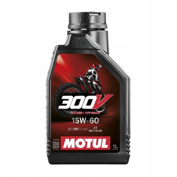 Olej motocyklowy Motul 300V 4T Factory Line Off Road 15W60 1L 104137