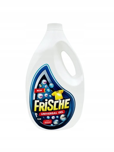 Levně 3x Gel na praní Frische Universal 5,5L Univerzální bez skvrn