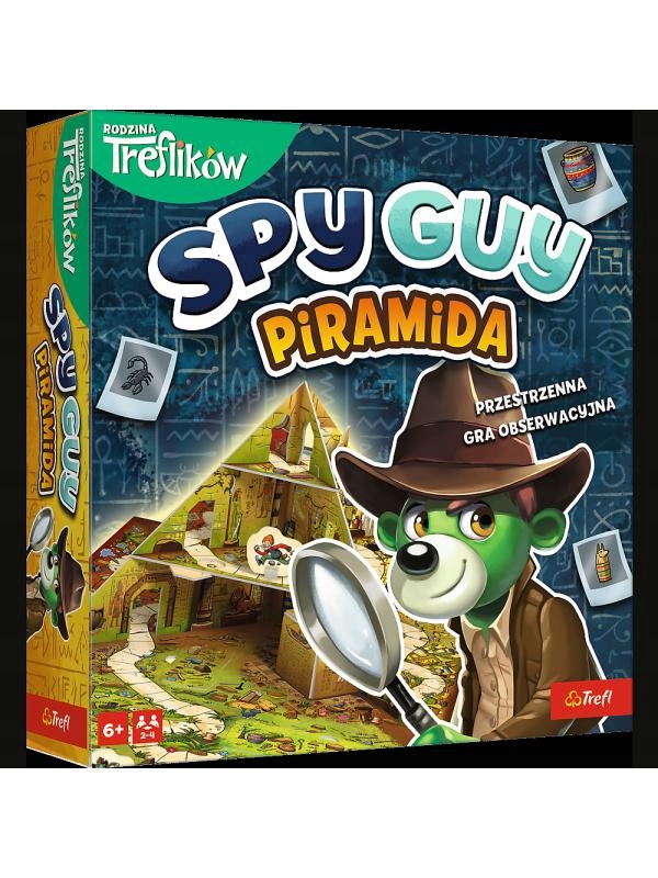Gra Spy Guy Piramida Trefl Pud