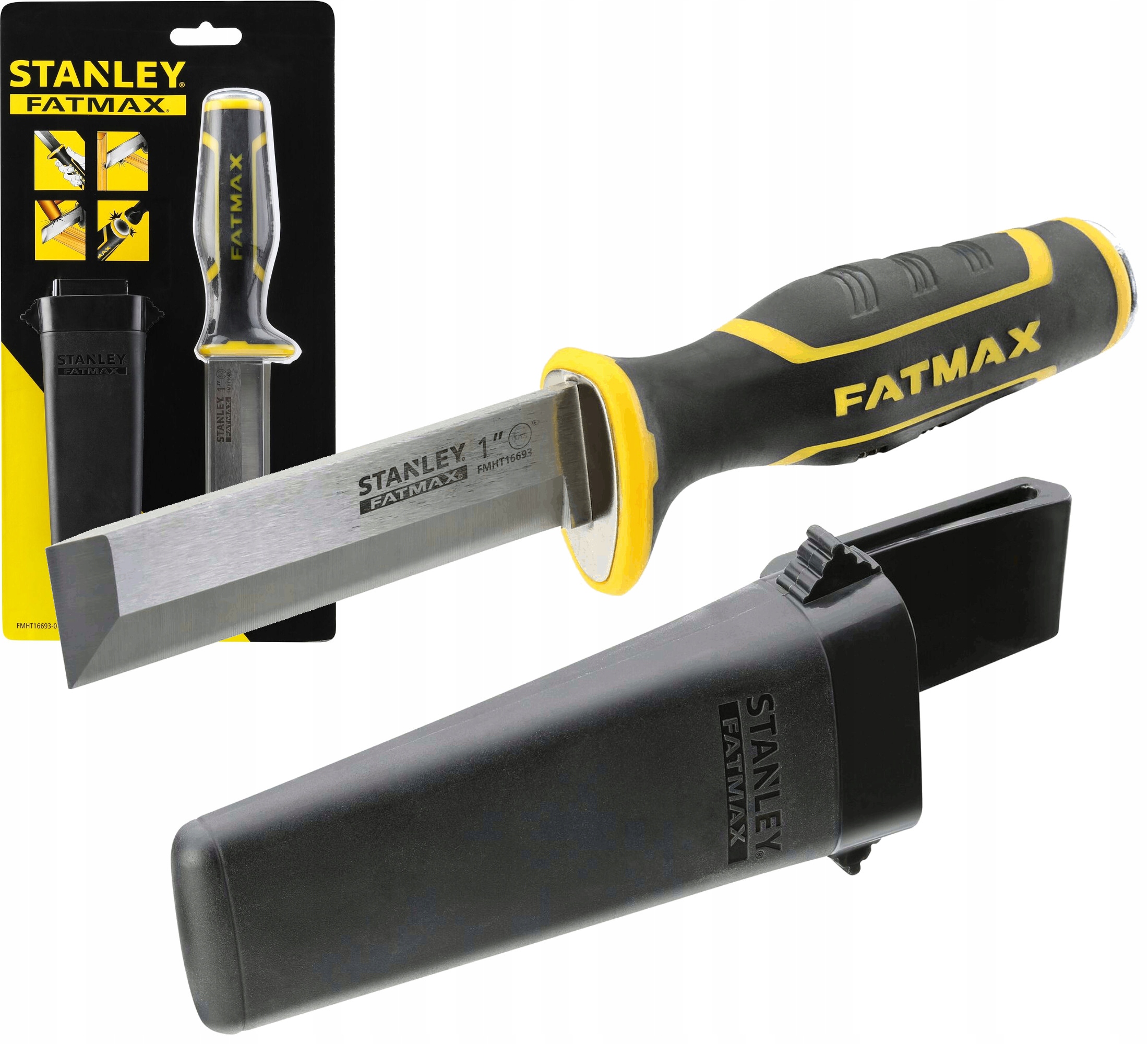 

Stanley Dłuto Do Pobijania Nóż 225mm FMHT16693-0