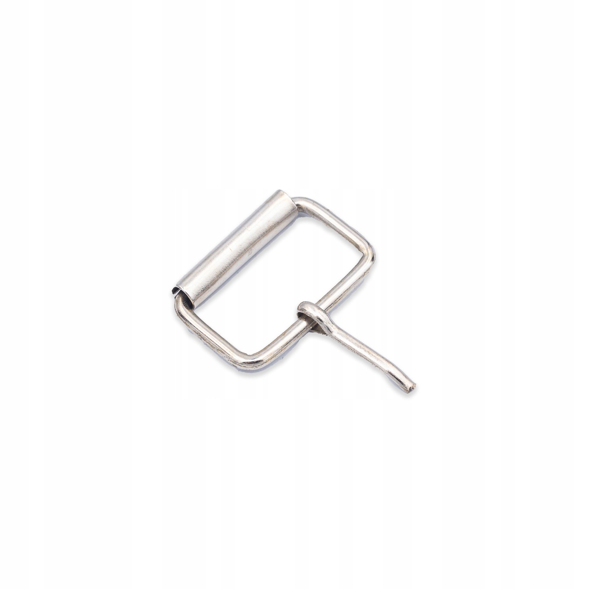 Spona na opasek kovová nikl 100ks KR-25x18x4