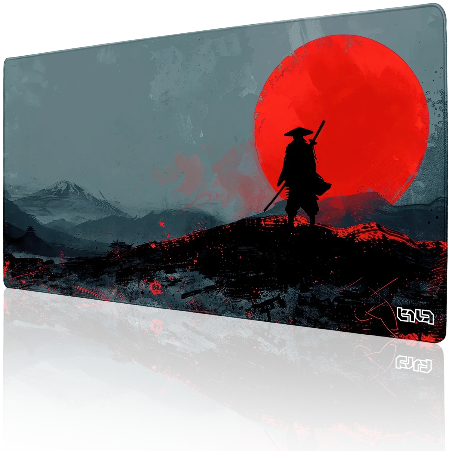 Podkładka Pod Mysz Myszkę Grey Samurai 100x50 Tilt Duża Wodoodporna