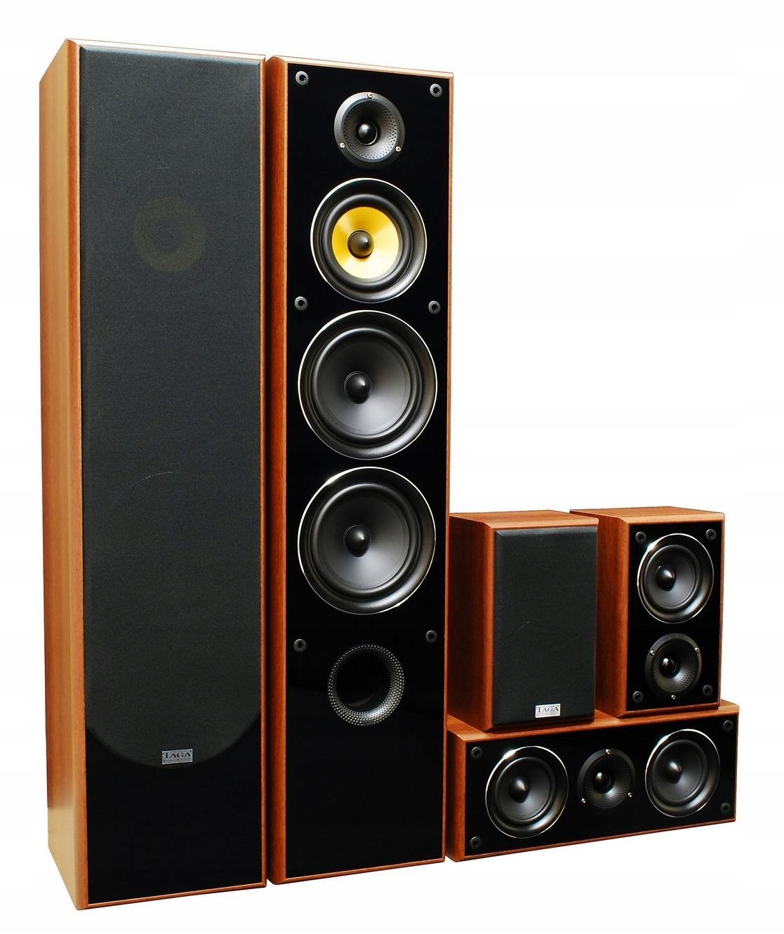 DENON AVR-X1700H TAGA HARMONY TAV-606v.3 Zestaw głośnikowy inny