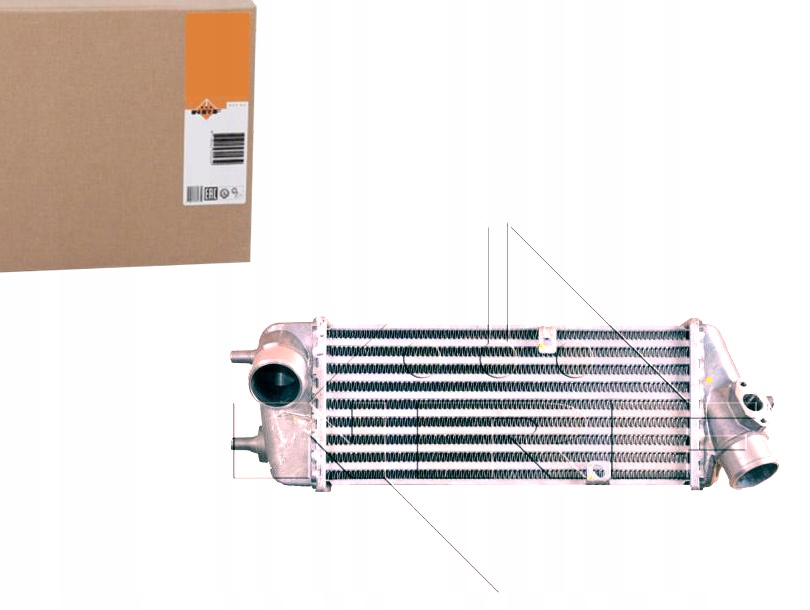 NRF INTERCOOLER