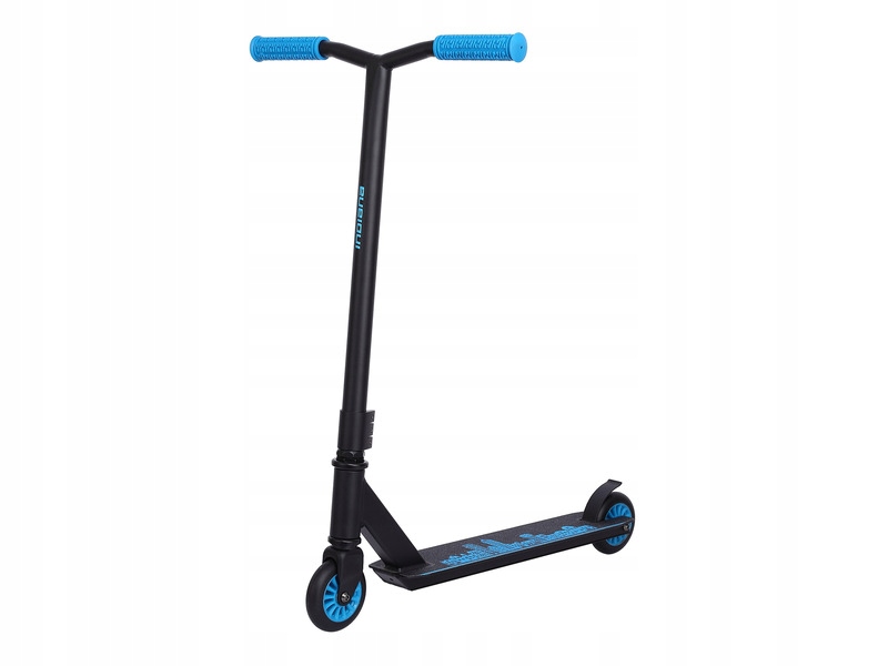 Hulajnoga wyczynowa Indiana X4 Czarno-niebieski