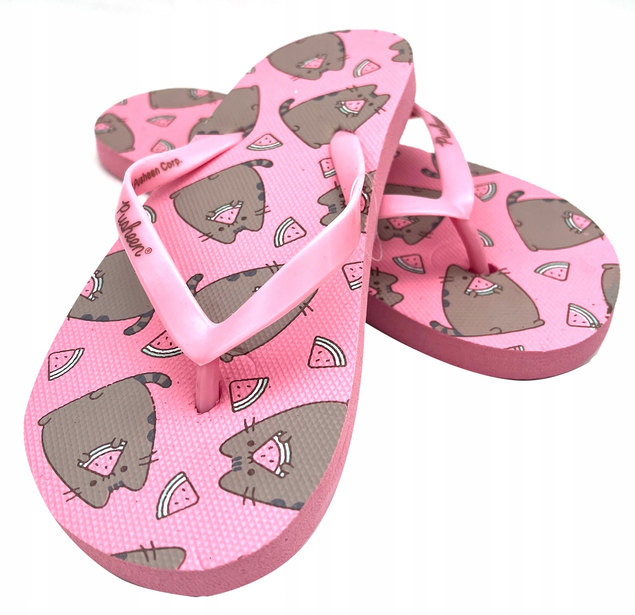 

Klapki Japonki Pusheen The Cat Kot I Arbuzy 33/34