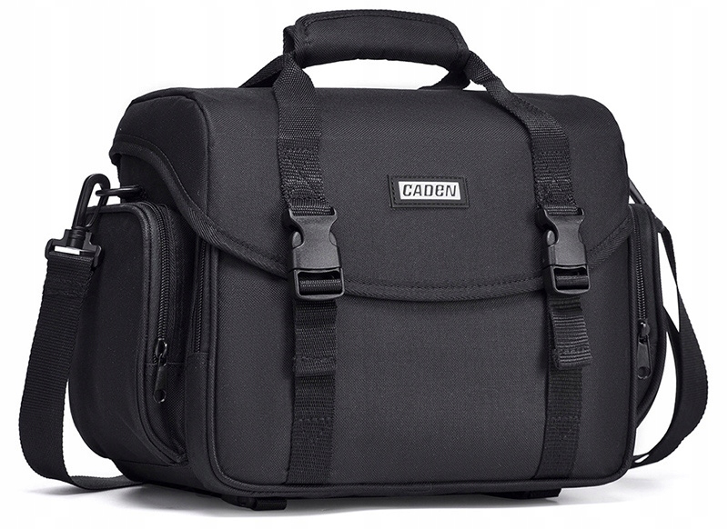 Torba fotograficzna na Aparat Kamerę Foto Duża na Ramię Pokrowiec Saszetka