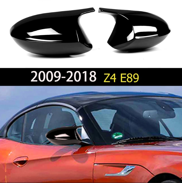НАКЛАДКИ КОРПУСА ДЗЕРКАЛА BMW Z4 E89 ЧОРНИЙ ПОЛІРУВАННЯ
