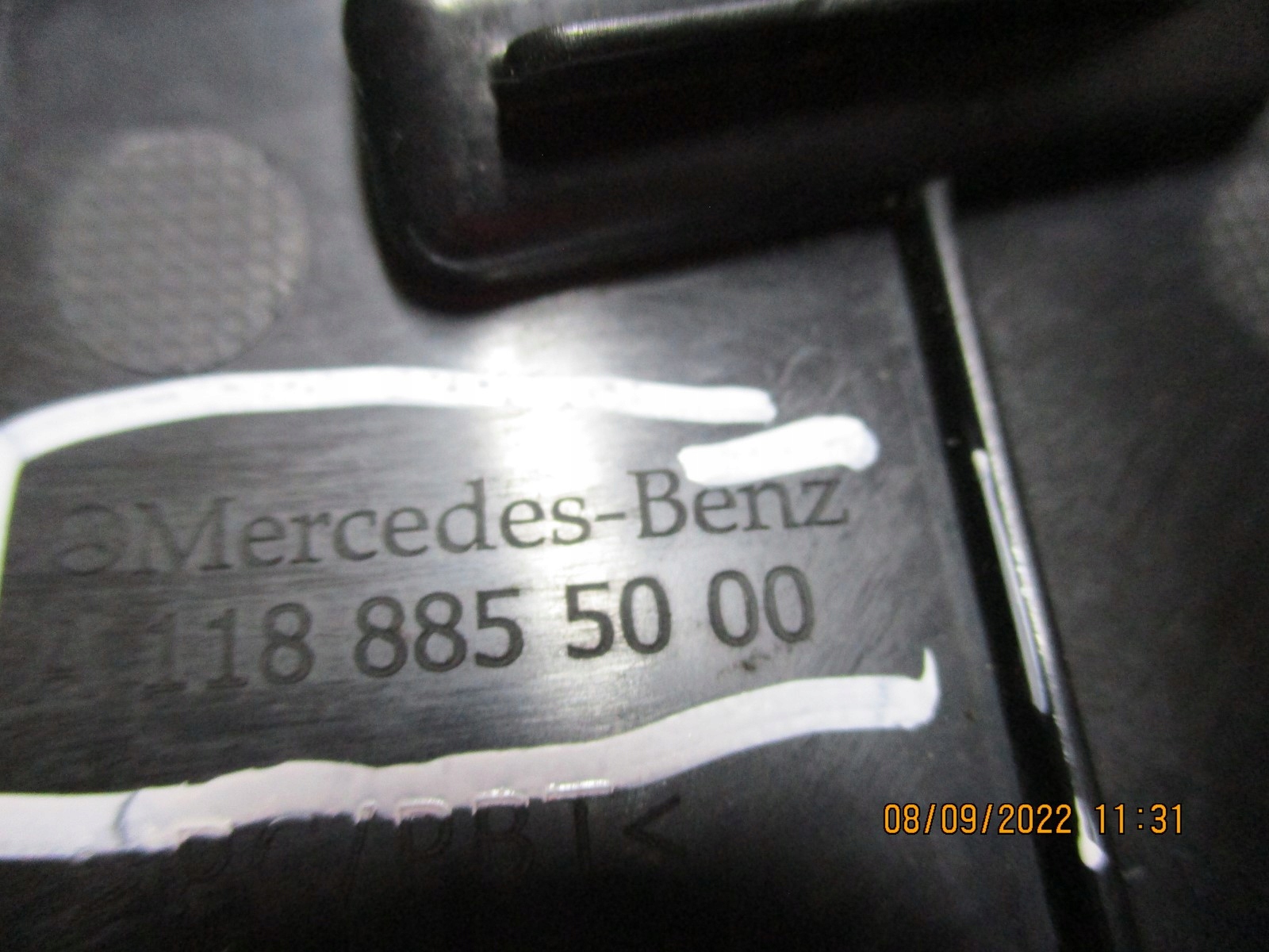 bumper bracket MERCEDS GLA A1568851721