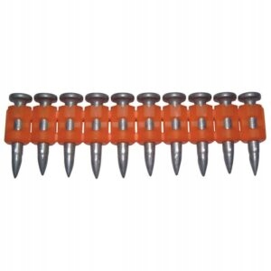 Hřebíky 38 mm pro betonu/ocel