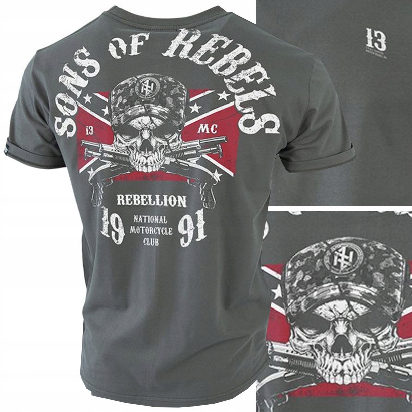 

Koszulka Dobermans Aggressive Rebels TS196_M