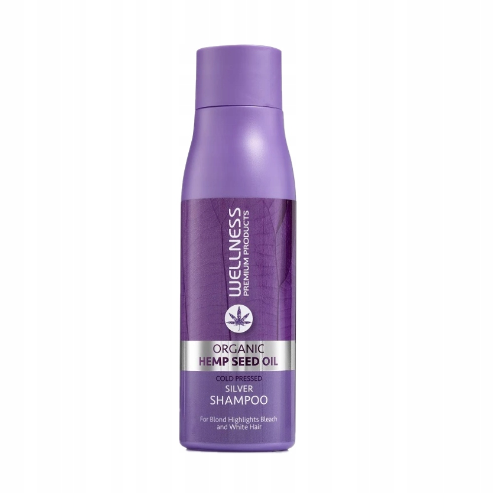 

Szampon Z Konopi Wellness Silver 500ml Do Blondu