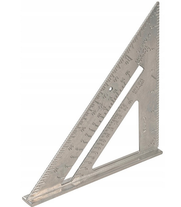 

Aluminiowy Kątownik Stolarski Przymiar