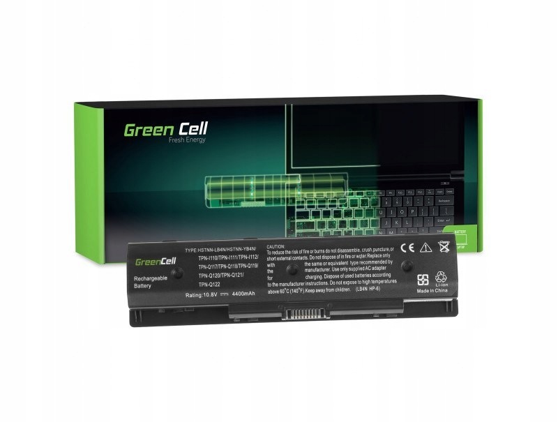Green Cell Baterie HP78 4400 Mah 10.8V