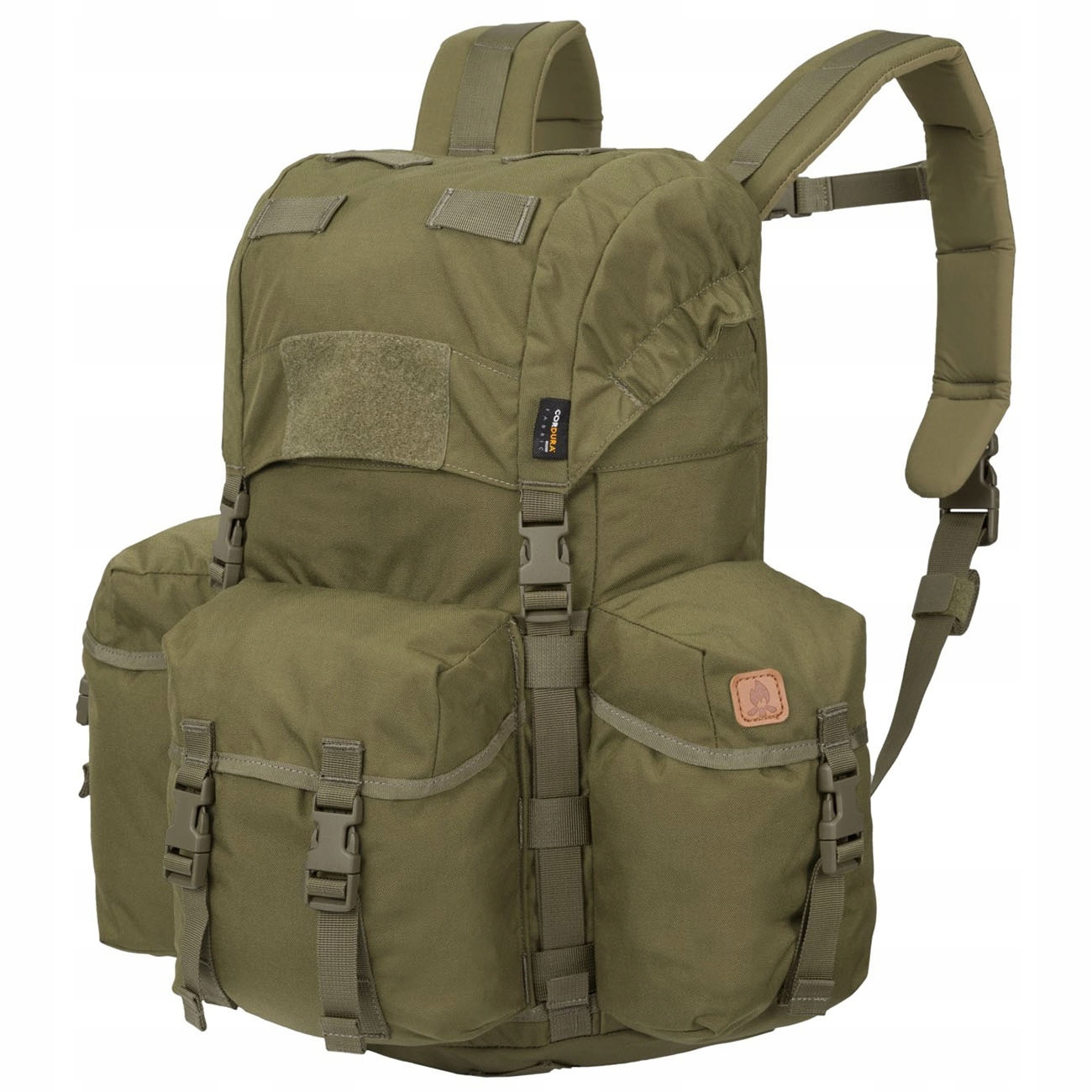 Batoh Helikon Bergen 18L Olive Cordura Bushcraft Olivový