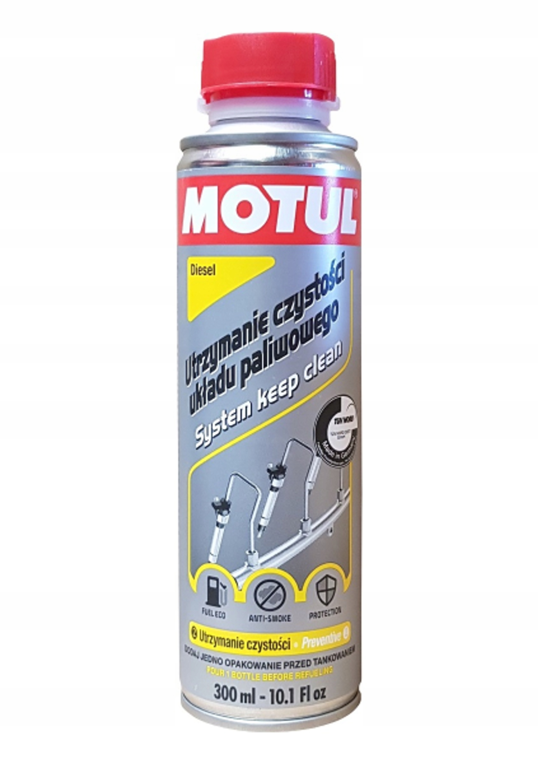 Motul System Keep Clean Diesel 300ML