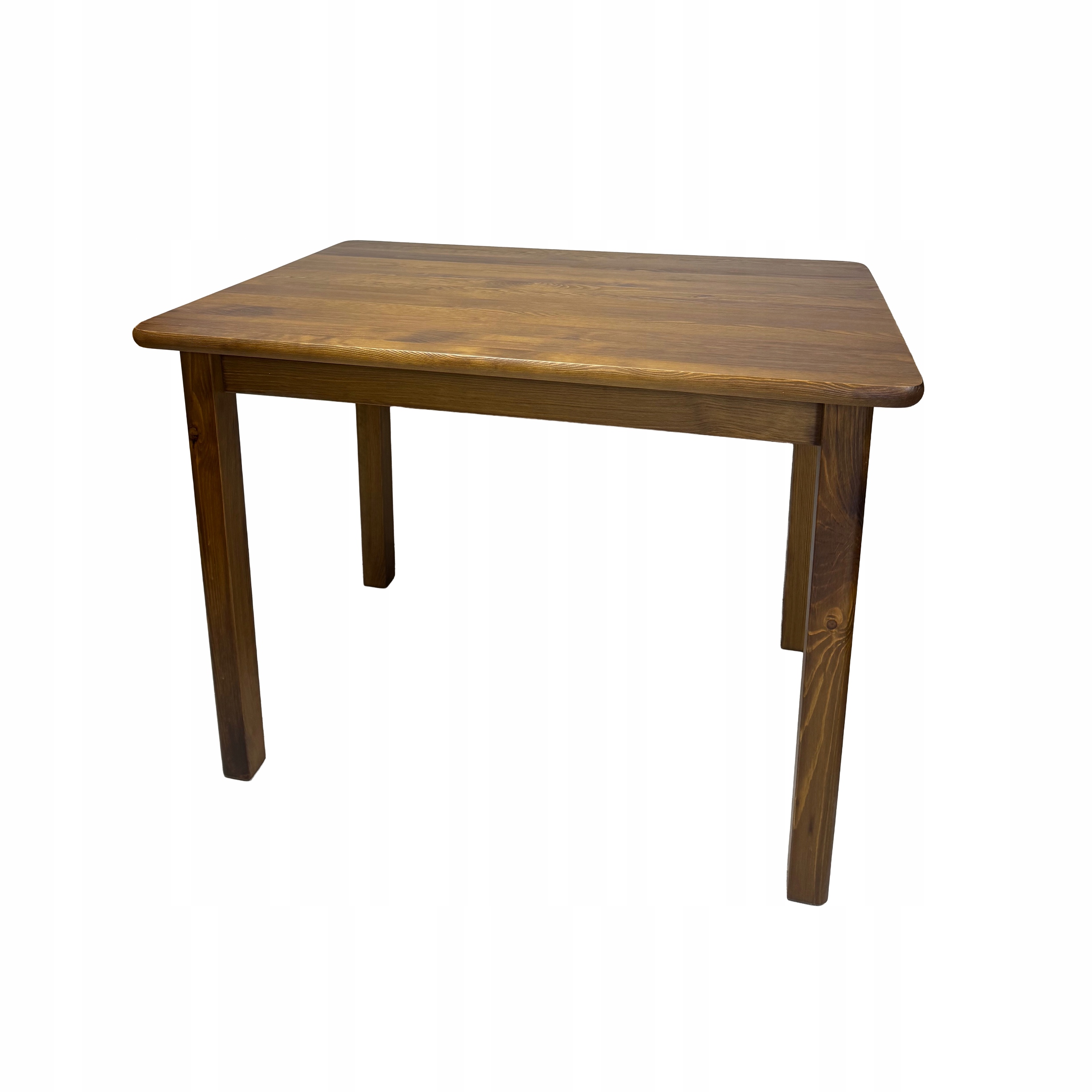 Dřevěný Borovicový Stůl 90x55 Kuchyňský Stůl Do Kuchyně Obývacího Pokoje Masivní Dřevo Dub