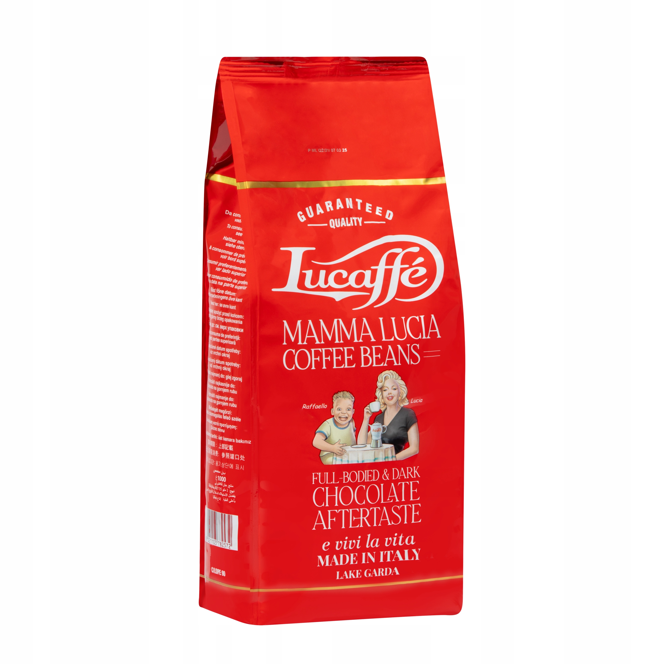 Lucaffe Mamma Lucia Kawa ziarnista mieszana 1kg