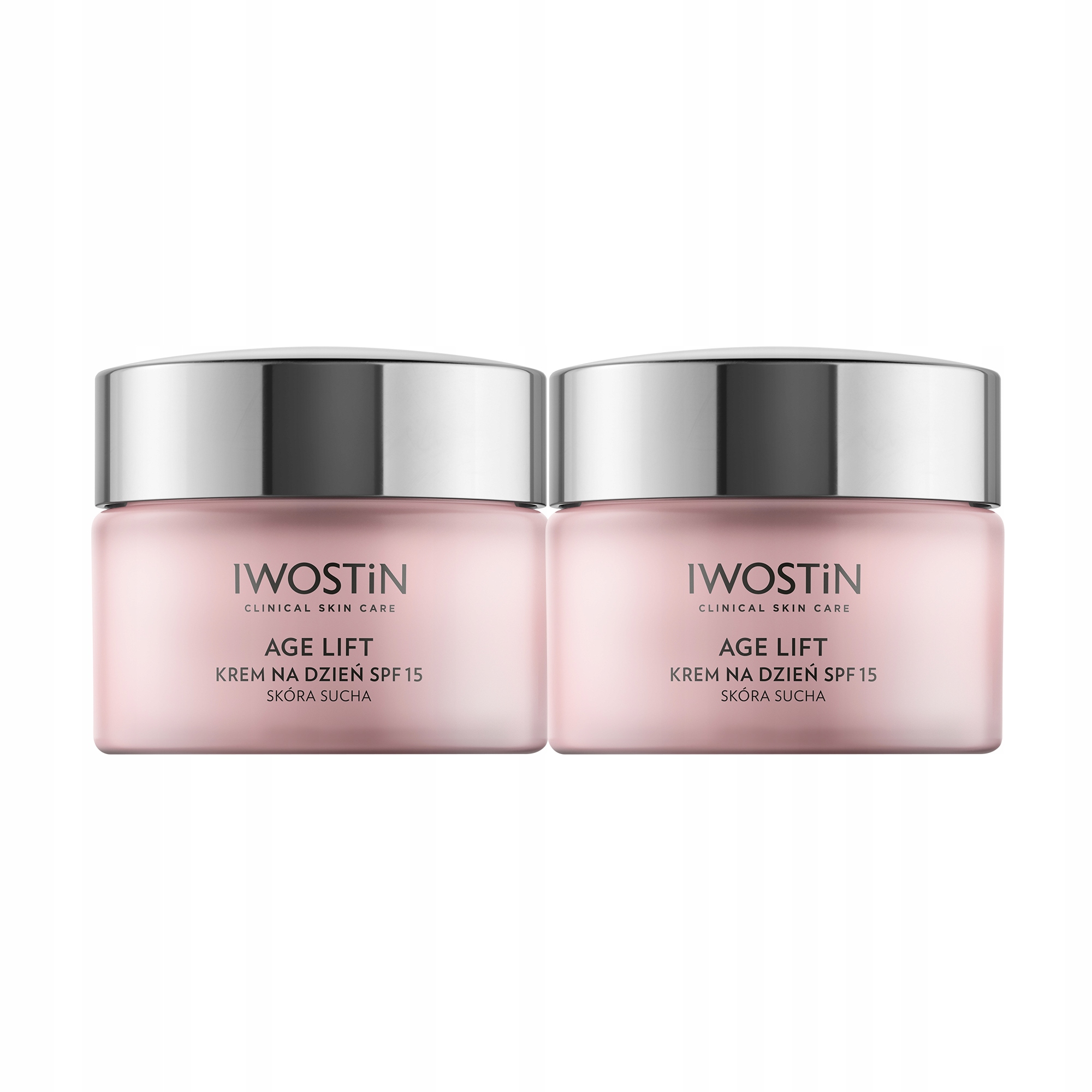Iwostin Age Lift Krem Na Dzień Skóra Sucha 50ml x2