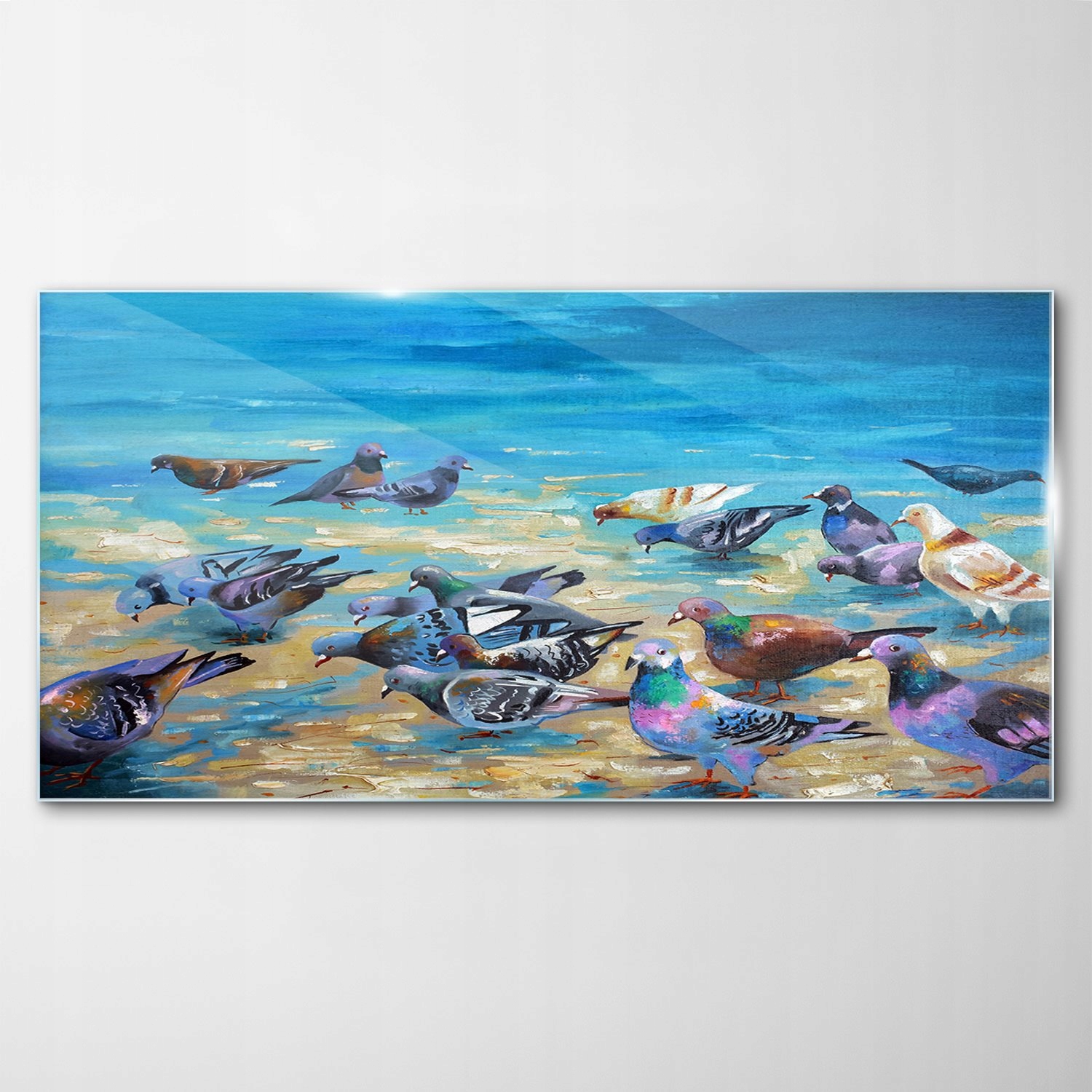 

Obraz na Szkle Dekor Morze Plaża Wybrzeże 120x60