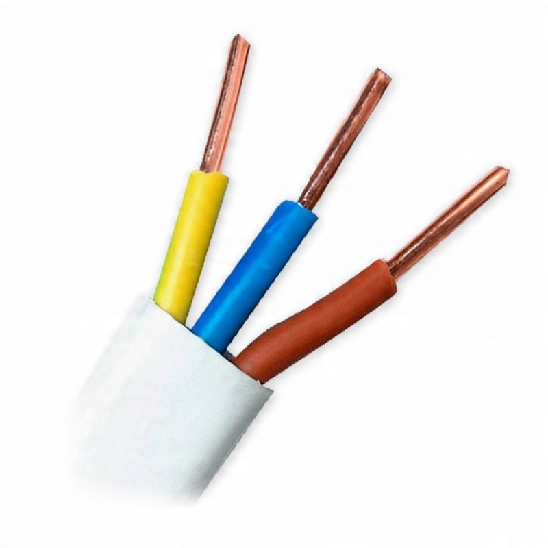 

Przewód Kabel Płaski YDYp 3x2,5 750V 1m Polski