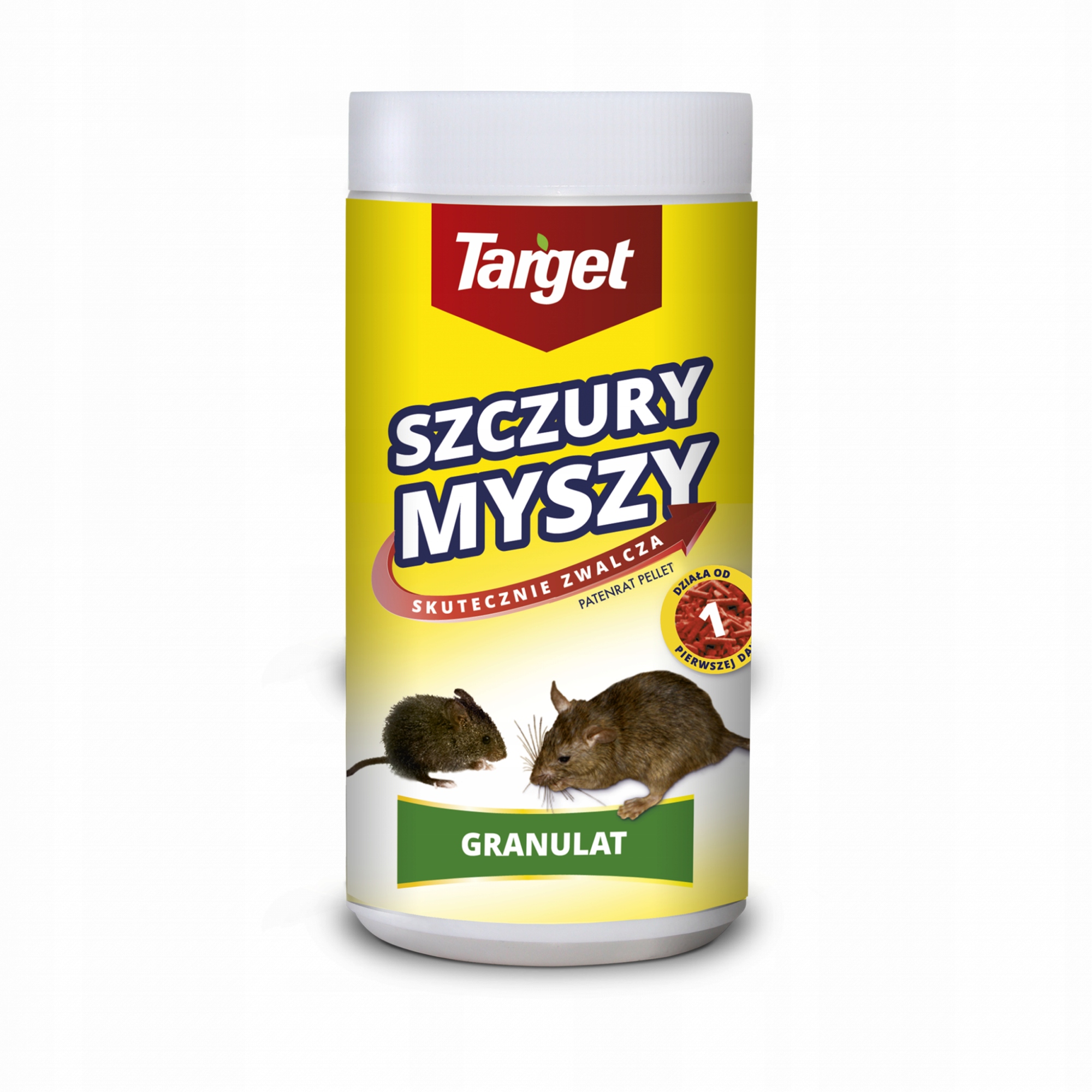 

Patenrat Pellet Granulat Na Myszy i Szczury 1 kg