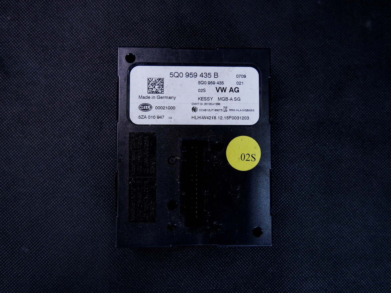 AUDI A3 8V модуль драйвера KESSY 5q0959435b