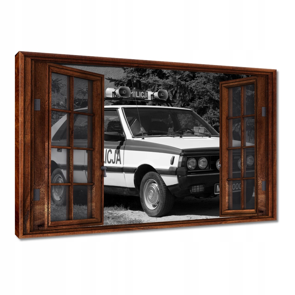 

Obrazy 120x80 Milicyjny Polonez